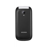 BRONDI STONE+ 2.4" DUAL SIM BLACK ITALIA SENIOR PHONE