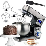 Camry Premium CR 4223 robot da cucina 2000 W 5 L Argento