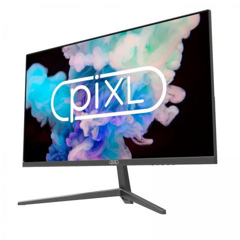 piXL CM215F17 Monitor PC 54,6 cm [21.5] 1920 x 1080 Pixel Full HD LCD Nero (piXL CM215F17 21.5 Inch Frameless Monitor, Slim Design, 5ms Response Time, 75Hz Refresh Rate, Full HD 1920 x 1080, VGA / HD