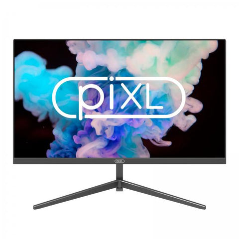 piXL CM215F17 Monitor PC 54,6 cm [21.5] 1920 x 1080 Pixel Full HD LCD Nero (piXL CM215F17 21.5 Inch Frameless Monitor, Slim Design, 5ms Response Time, 75Hz Refresh Rate, Full HD 1920 x 1080, VGA / HD