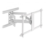 InLine Premium Aluminium Wall Mount, per Flat TV (37-80"), bianco