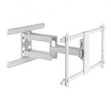 InLine Premium Aluminium Wall Mount, per Flat TV (37-80"), bianco