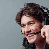 LOGITECH ASTRO A10 CUFFIE GAMING CABLATE GEN 2 OVER-EAR CON MICROFONO FLIP-TO-MUTE LEGGERE DRIVER 32 MM JACK 3.5MMCOMPATIBILE CON XBOX SERIES XS XBOX ONE PS5 PS4 NINTENDO SWITCH PC GRIGIO BLACK