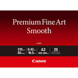 Canon FA-SM2 carta fotografica A2 Bianco Liscio