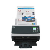 Fujitsu fi-8170 ADF + scanner ad alimentazione manuale 600 x 600 DPI A4 Nero, Grigio