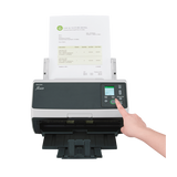 Fujitsu fi-8170 ADF + scanner ad alimentazione manuale 600 x 600 DPI A4 Nero, Grigio
