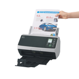 Fujitsu fi-8170 ADF + scanner ad alimentazione manuale 600 x 600 DPI A4 Nero, Grigio