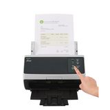 Fujitsu FI-8150 ADF + scanner ad alimentazione manuale 600 x 600 DPI A4 Nero, Grigio
