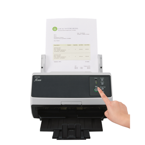 Fujitsu FI-8150 ADF + scanner ad alimentazione manuale 600 x 600 DPI A4 Nero, Grigio