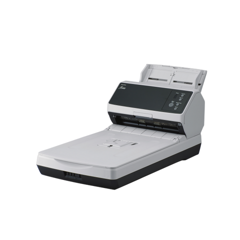 FUJITSU FI-8250 SCANNER DOCUMENTALE A 4 CCD/ADF DUAL CIS DUPLEX LAN GIGABIT USB 3.2 50ppm