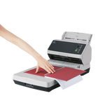 Fujitsu fi-8250 ADF + scanner ad alimentazione manuale 600 x 600 DPI A4 Nero, Grigio