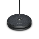 Yealink VCM36-W Nero Microfono da conferenza
