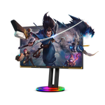 AOC AGON AG275QXL LED display 68,6 cm (27") 2560 x 1440 Pixel Quad HD Nero, Oro