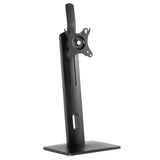 eSTUFF GLB226004 Supporti a parete per TV 81,3 cm [32] Scrivania Nero (Ergonomic Monitor Desk Stand - VESA 100x100, Screen Size - 13-27. VESA 100x100, Screen Size 13-27. - Warranty: 120M)