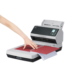 Fujitsu fi-8290 ADF + scanner ad alimentazione manuale 600 x 600 DPI A4 Nero, Grigio