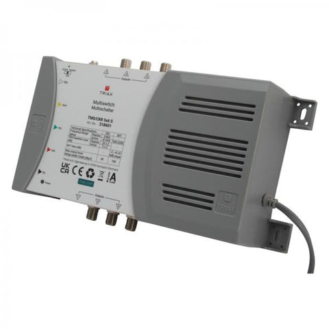 Triax 318601 multinterruttore satellitare 5 ingressi 6 uscite