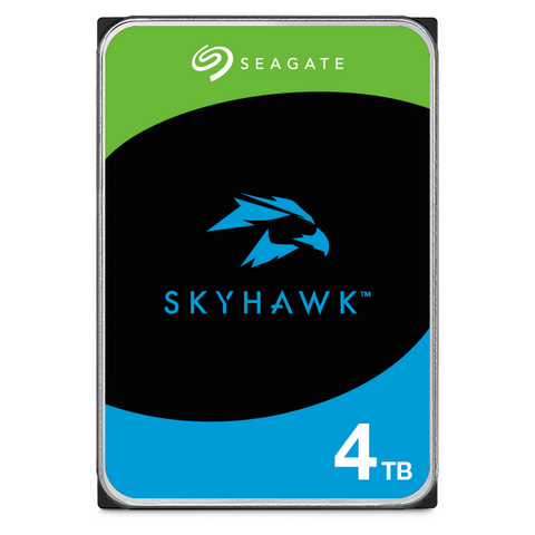 SEAGATE SKYHAWK HDD 4.000GB DI SORVEGLIANZA 3.5" SATA III 6GB/S BUFFER 256 MB