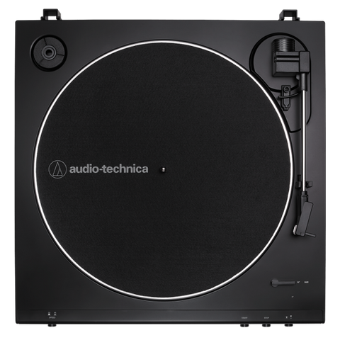 Audio-Technica AT-LP60X Giradischi con trasmissione a cinghia Nero