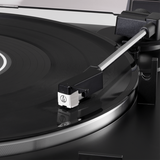 Audio-Technica AT-LP60X Giradischi con trasmissione a cinghia Nero