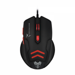 MOUSE TECHMADE + TAPPETINO GAMING TM-M016-RED