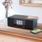 Albrecht DR 895 CD Portatile Digitale Nero
