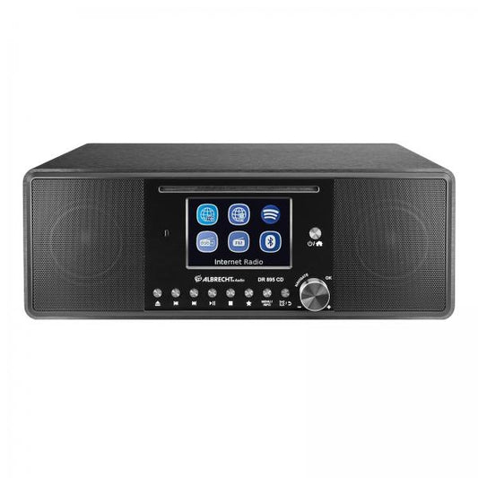 Albrecht DR 895 CD Portatile Digitale Nero