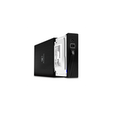 BOX ESTERNO ATLANTIS USB 3.0 SATA FINO A 4TB A06-HDE-354B x STORAGE 3.5'' nero inclusa base di supporto