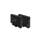 BOX ESTERNO ATLANTIS USB 3.0 SATA FINO A 4TB A06-HDE-354B x STORAGE 3.5'' nero inclusa base di supporto