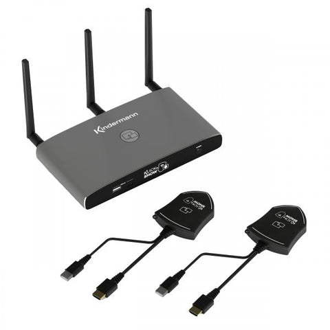 Kindermann 7488000342 sistema di presentazione wireless HDMI Dongle