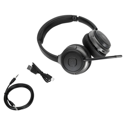 Targus AEH104GL pulsera y auricular Con cavo y sin cavo A Padiglione Musica e Chiamate USB tipo-C Bluetooth Nero 
