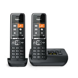 Gigaset COMFORT 550A Telefono analogico/DECT Identificatore di chiamata Nero