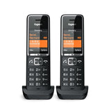 Gigaset COMFORT 550HX Telefono analogico/DECT Identificatore di chiamata Nero