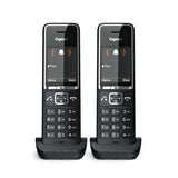 Gigaset COMFORT 550HX Telefono analogico/DECT Identificatore di chiamata Nero