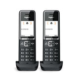 Gigaset COMFORT 550HX Telefono analogico/DECT Identificatore di chiamata Nero