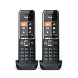 Gigaset COMFORT 550HX Telefono analogico/DECT Identificatore di chiamata Nero