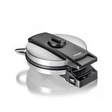 Cloer 1898 piastra per waffle 5 waffle 950 W Nero, Acciaio inossidabile