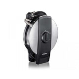 Cloer 1898 piastra per waffle 5 waffle 950 W Nero, Acciaio inossidabile