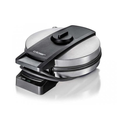 Cloer 1898 piastra per waffle 5 waffle 950 W Nero, Acciaio inossidabile
