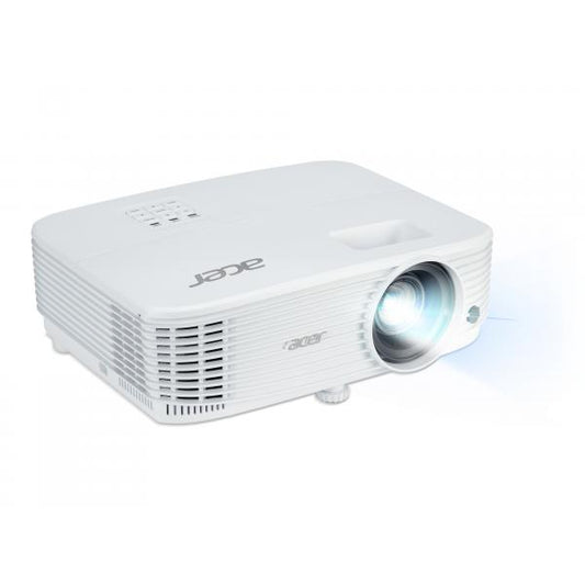 Acer Essential P1257i Proiettore a raggio standard 4500 ANSI lumen DLP XGA [1024x768] Bianco (P1257i DLP XGA 4500 Lm 20000 / 1 EMEA 2.4 EURO / UK Power EMEA)