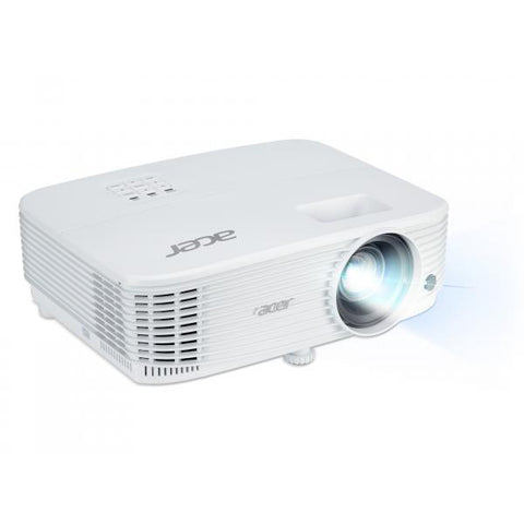 Acer Essential P1157i Proiettore a raggio standard 4500 ANSI lumen DLP SVGA [800x600] Compatibilit 3D Bianco (Acer P1157i - DLP projector - portable - 3D - 4500 ANSI lumens - SVGA [800 x 600] - 4:3