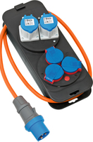 Brennenstuhl CampingStromstation 1,5 m 2xCEE230V/16A, 3x230V (1151600030)