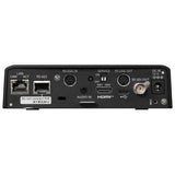 Panasonic AW-UE20 8,46 MP Nero 3840 x 2160 Pixel 60 fps MOS 25,4 / 2,8 mm [1 / 2.8] (AW-UE20 [Black] - 4K PTZ Camera with simultaneous 3G-SDI HDMI & USB output - Black)