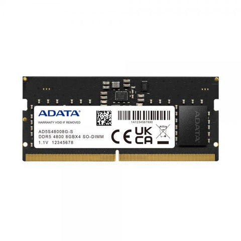 ADATA AD5S48008G-S 8GB DDR5 4800MHz CL 40 SO DIMM