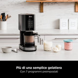 Ninja NC300EU macchina per gelato Gelatiera tradizionale 0,473 L 800 W Nero, Argento