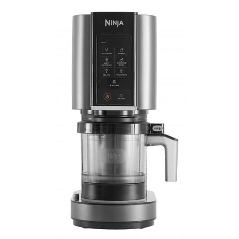 Ninja NC300EU macchina per gelato Gelatiera tradizionale 0,473 L 800 W Nero, Argento