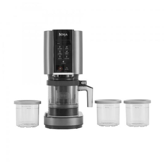 Ninja NC300EU macchina per gelato Gelatiera tradizionale 0,473 L 800 W Nero, Argento