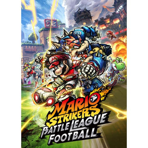 GIOCO PARA NINTENDO SWITCH GIOCO MARIO STRIKERS IT