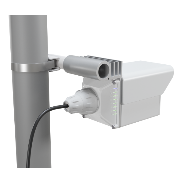 Mikrotik Wireless Wire Cube Pro 433 Mbit/s Bianco Supporto Power over Ethernet [PoE] (MikroTik Wireless Wire Cube Pro Kit 60 GHz Link Pre-Configured Pair - CubeG-5ac60aypair)