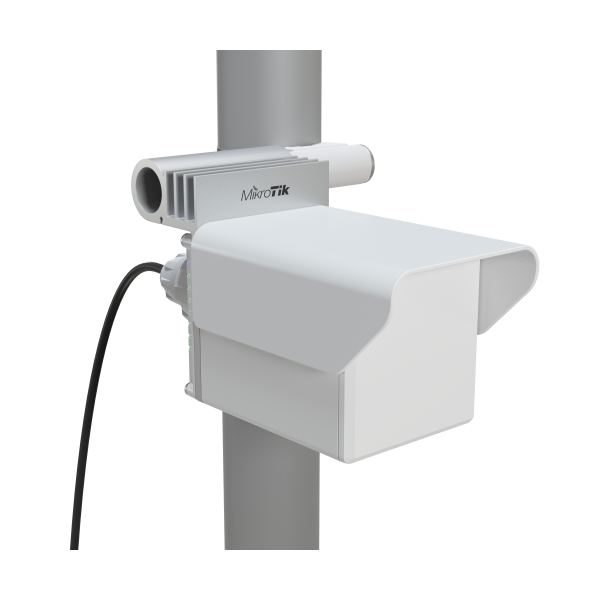 Mikrotik Wireless Wire Cube Pro 433 Mbit/s Bianco Supporto Power over Ethernet [PoE] (MikroTik Wireless Wire Cube Pro Kit 60 GHz Link Pre-Configured Pair - CubeG-5ac60aypair)