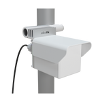 Mikrotik Wireless Wire Cube Pro 433 Mbit/s Bianco Supporto Power over Ethernet [PoE] (MikroTik Wireless Wire Cube Pro Kit 60 GHz Link Pre-Configured Pair - CubeG-5ac60aypair)